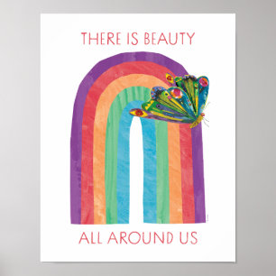 Eric Carle There   ist Schönheit um uns herum Poster