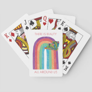 Eric Carle There   ist Schönheit um uns herum Spielkarten