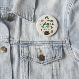 Eric Carle   Tiny Critters Button