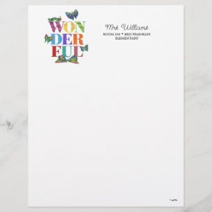 Eric Carle   Wunderbar Briefbogen