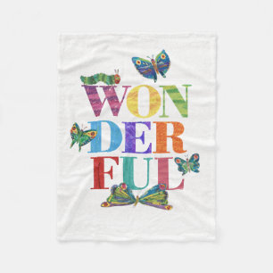 Eric Carle   Wunderbar Fleecedecke