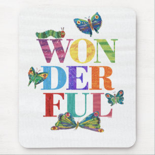 Eric Carle   Wunderbar Mousepad
