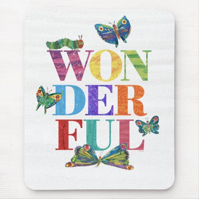 Eric Carle | Wunderbar Mousepad (Vorne)