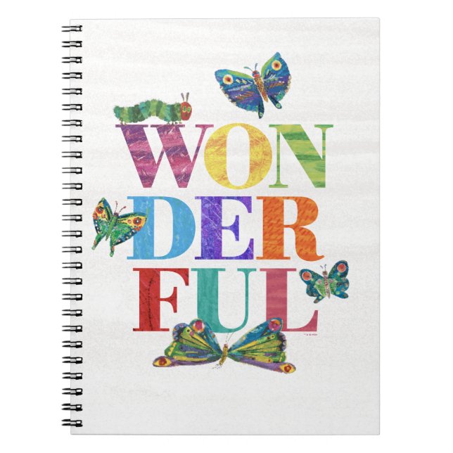 Eric Carle | Wunderbar Notizblock (Vorderseite)