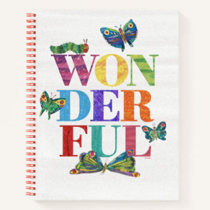 Eric Carle   Wunderbar Notizbuch