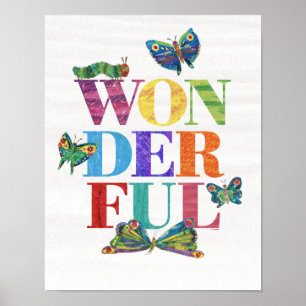 Eric Carle   Wunderbar Poster