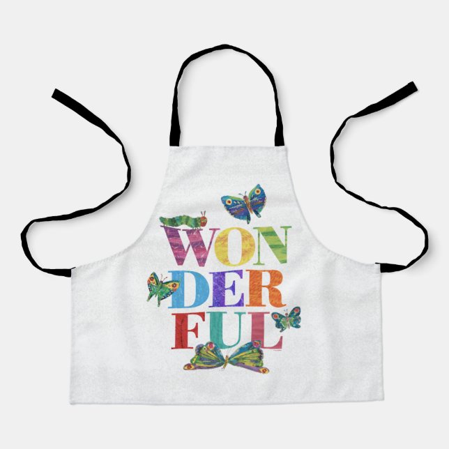 Eric Carle | Wunderbar Schürze (Vorderseite)