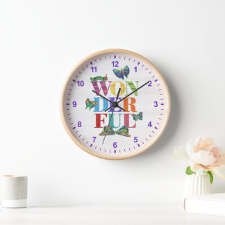 Eric Carle | Wunderbar Uhr