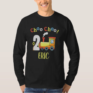 Eric Choo Choo Zwei Zug 2. Geburtstag Dreht 2 T-Shirt