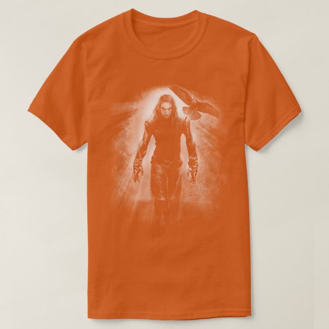 Eric Draven es wird nicht die ganze Zeit regnen T-Shirt (Design vorne)