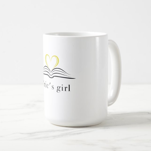 Eric-Girl-Tasse Kaffeetasse (VorderseiteRechts)