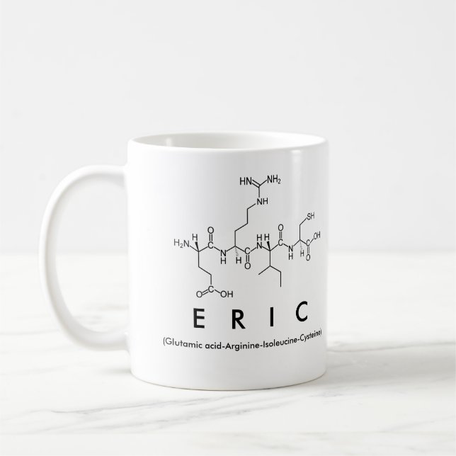 Eric-Peptid-Tasse Kaffeetasse (Links)