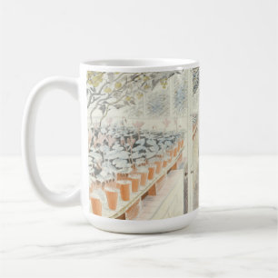 Eric Ravilions der Greenhouse Cyclamen Tomaten Kaffeetasse