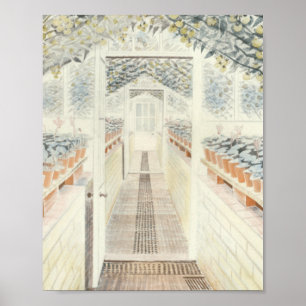 Eric Ravilions der Greenhouse Cyclamen Tomaten Poster
