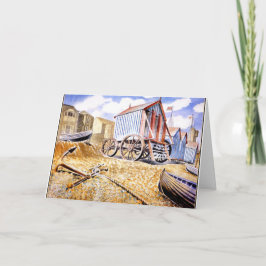 Eric Ravilious - Adelburgh Karte