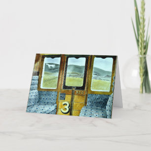 Eric Ravilious Art, Train Landscape, Karte