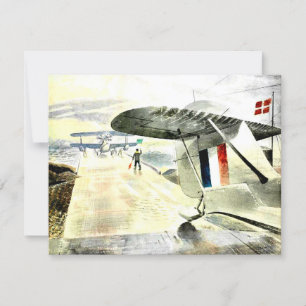 Eric Ravilious art, Walrus Aircraft auf Slipway Karte