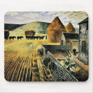 Eric Ravilious - Furlongs Mousepad