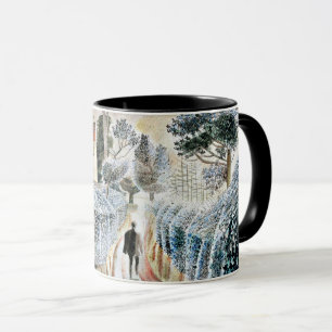 Eric Ravilious Kunst, Nasser Nachmittag, Tasse