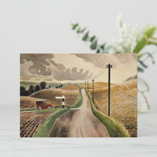 Eric Ravilious Kunst, Wiltshire Landschaft Karte