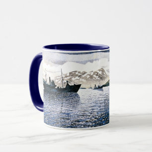 Eric Ravilious - Norwegen, magischer Realismus, Tasse