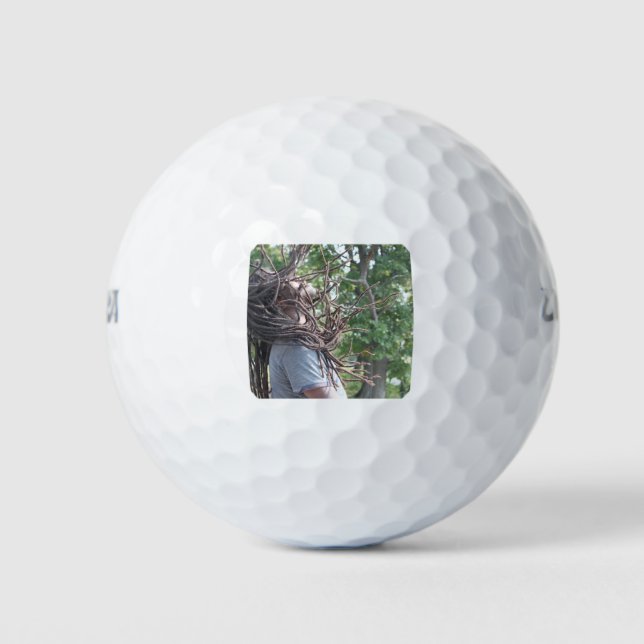 ERIC-SMITH GOLFBALL (Vorderseite)
