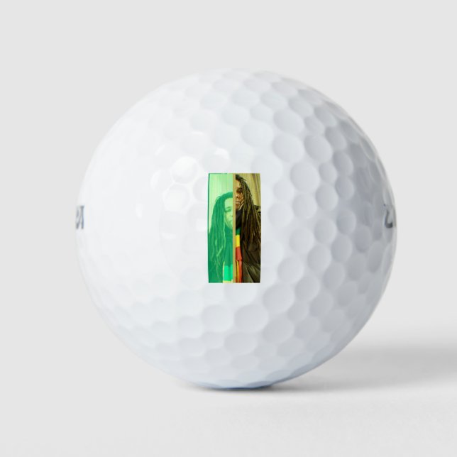 ERIC-SMITH GOLFBALL (Vorderseite)