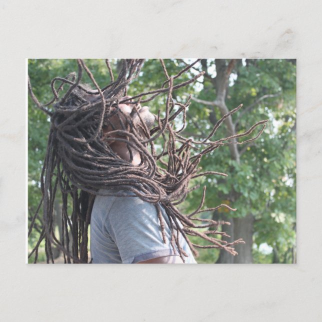 ERIC SMITH & THE MIGHTY ROOTS  /INTERLUDE PIXTURES POSTKARTE (Vorderseite)