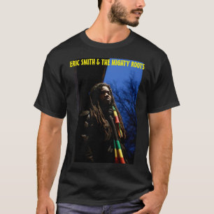 ERIC SMITH TOUR MERCH Basic Dark T - Shirt