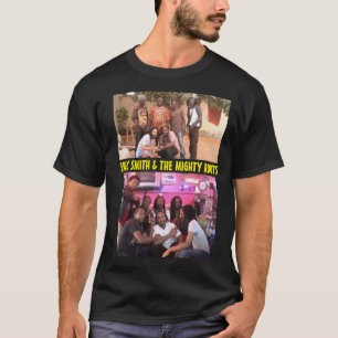 ERIC SMITH TOUR MERCH Basic Dark T - Shirt