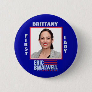 Eric Swalwell: Bretagne für First Lady Button