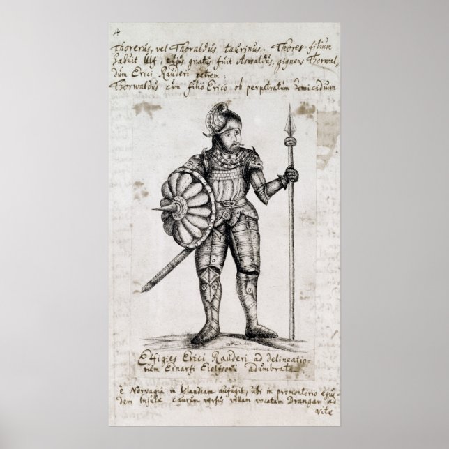 Eric the Red Poster (Vorne)