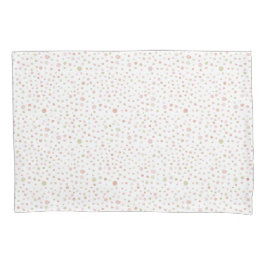 Erica Confetti Wasserfarbe Dots Pillowcase Kissenbezug
