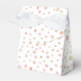 Erica Confetti Watercolor Dots Gefälligkeitsbox Geschenkschachtel