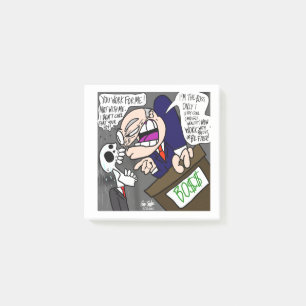 Erica Crooks Comic: Es ist schön! KÖNNEN SIE WIEDE Post-it Klebezettel