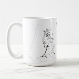 Erica Crooks Comics - sneaky villain man Kaffeetasse