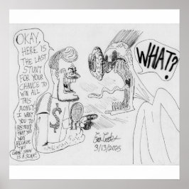 Erica Crooks Comics: Spielshow-Schwindel Poster