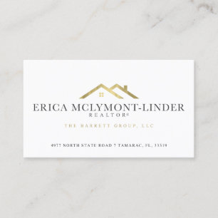 Erica McLymont-Linder Realtor Visitenkarte