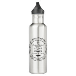 Erica Stevens Brenda K Davies 10 Jahre Jubiläum Edelstahlflasche