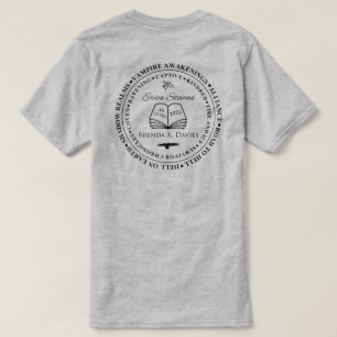 Erica Stevens Brenda K Davies 10 Jahre Jubiläum T-Shirt