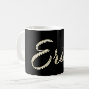 Erica white gold Handwriting Tasse Kaffeetasse