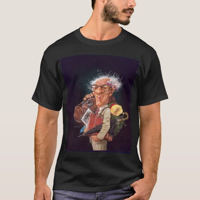 ERICH HONECKER by SEBASTIAN KRÜGER DDR Kruger T-Shirt (Vorderseite)
