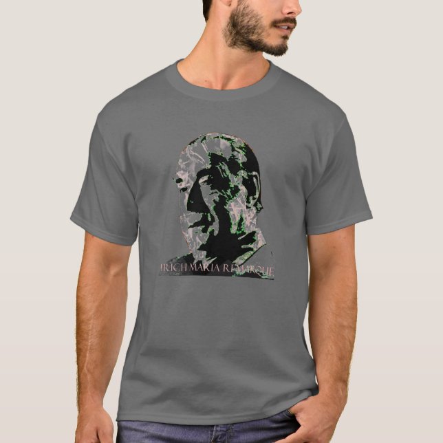Erich Maria Remarque T - Shirt (Vorderseite)