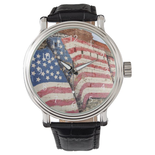 Erick, Oklahoma, USA 66 Armbanduhr (Vorderseite)