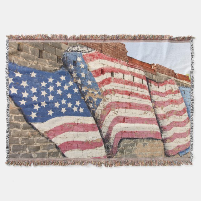 Erick, Oklahoma, USA. Weg 66 Decke (Vorderseite)