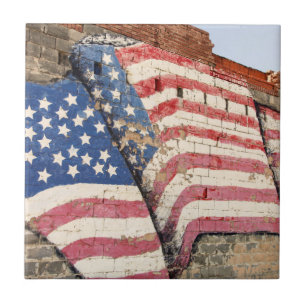 Erick, Oklahoma, USA. Weg 66 Fliese