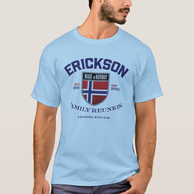 Erickson-Wiedersehen - Griffith T-Shirt (Vorderseite)