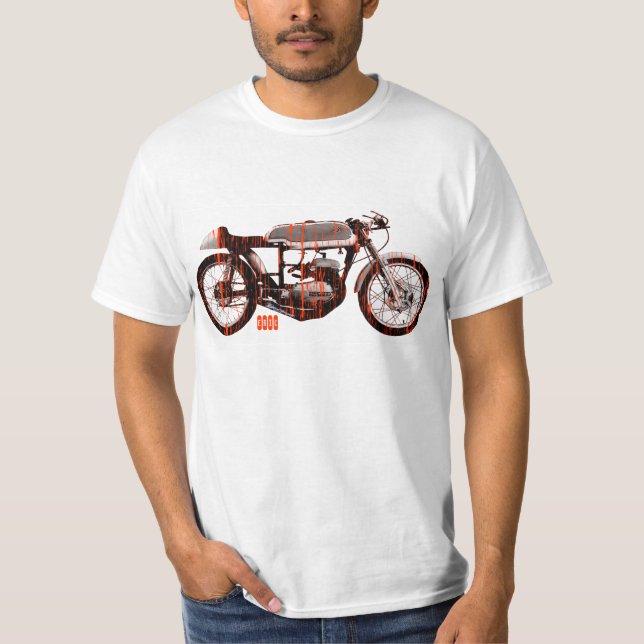 Erics europäische Motorrad-Liebe T-Shirt (Vorderseite)