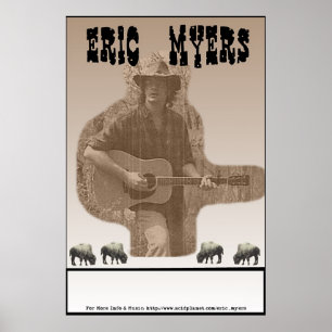 Erics Shows Poster