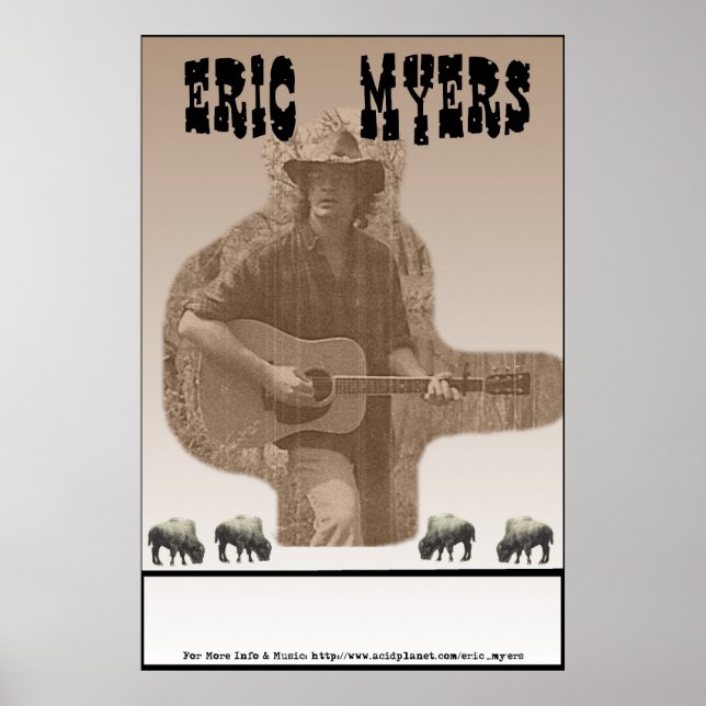 Eric's Shows Poster (Vorne)